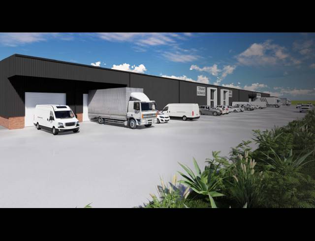 553M² WAREHOUSE TO LET IN GLEN ANIL